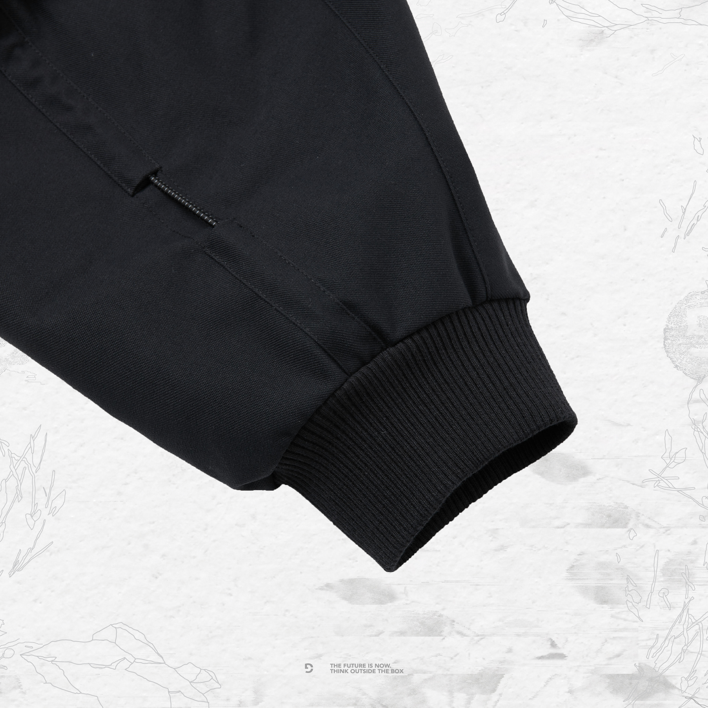 G7-TB” Type-7 Logo Bomber - Shadow