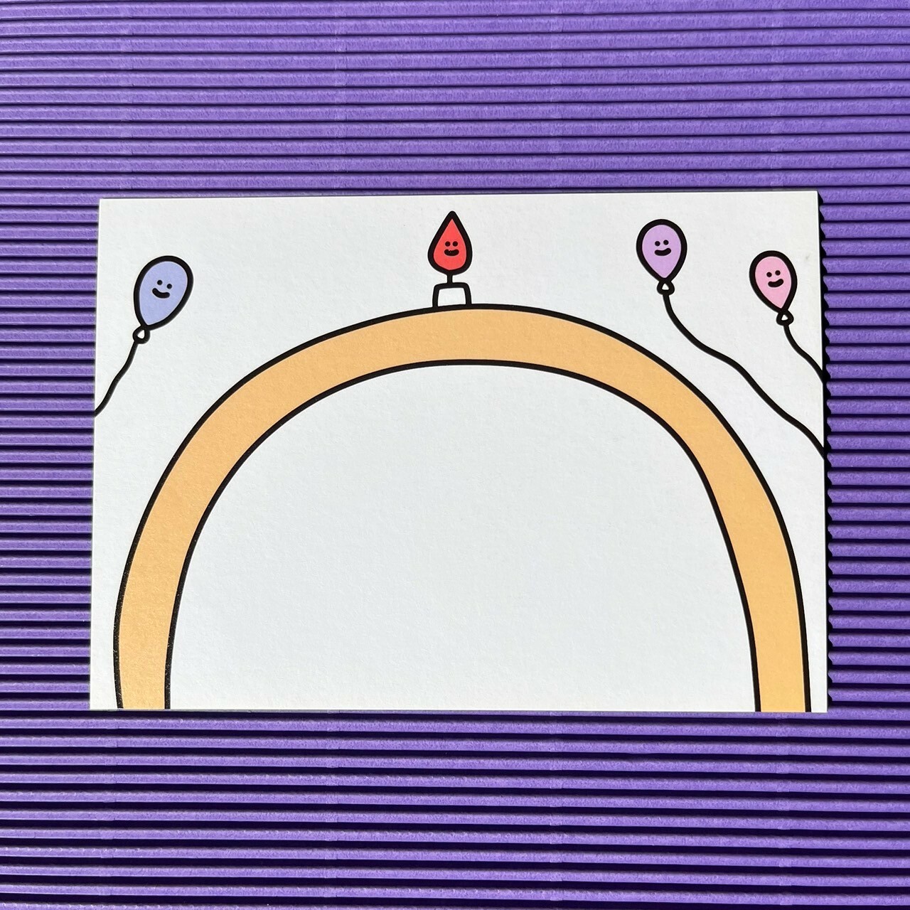 Postcard (Happy Birthday)