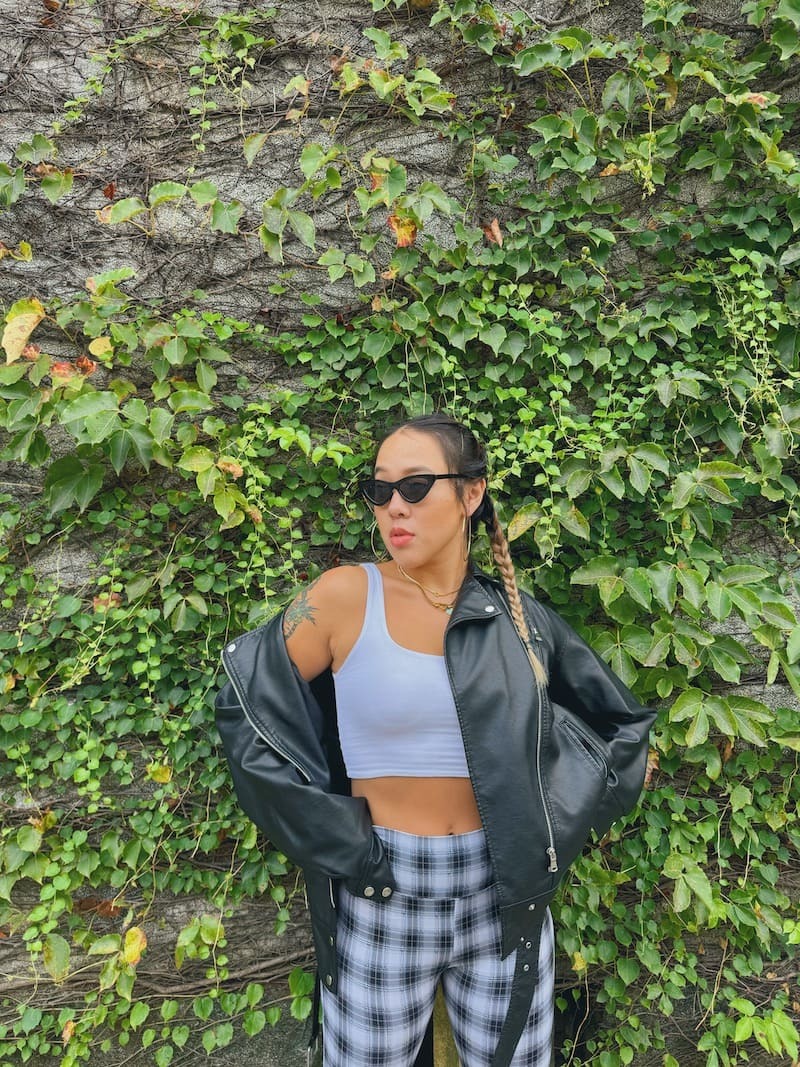 美式OVERSIZE皮衣