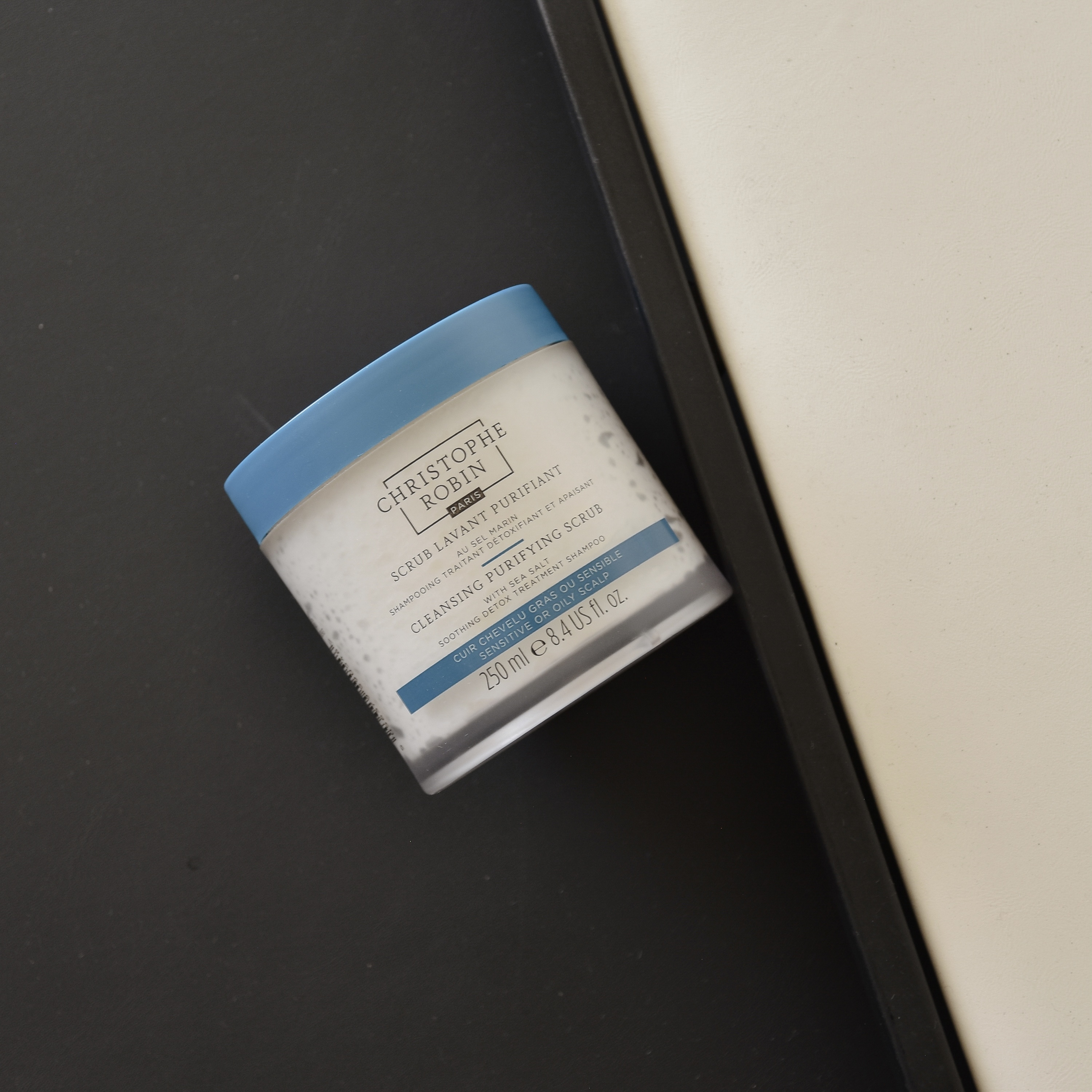 【 預購 】Christophe Robin 海鹽舒緩頭皮潔淨霜 250ml 專櫃