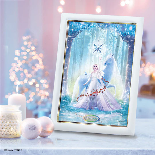 Frozen-Elsa-Beautiful Forest (Eco-friendly resin)