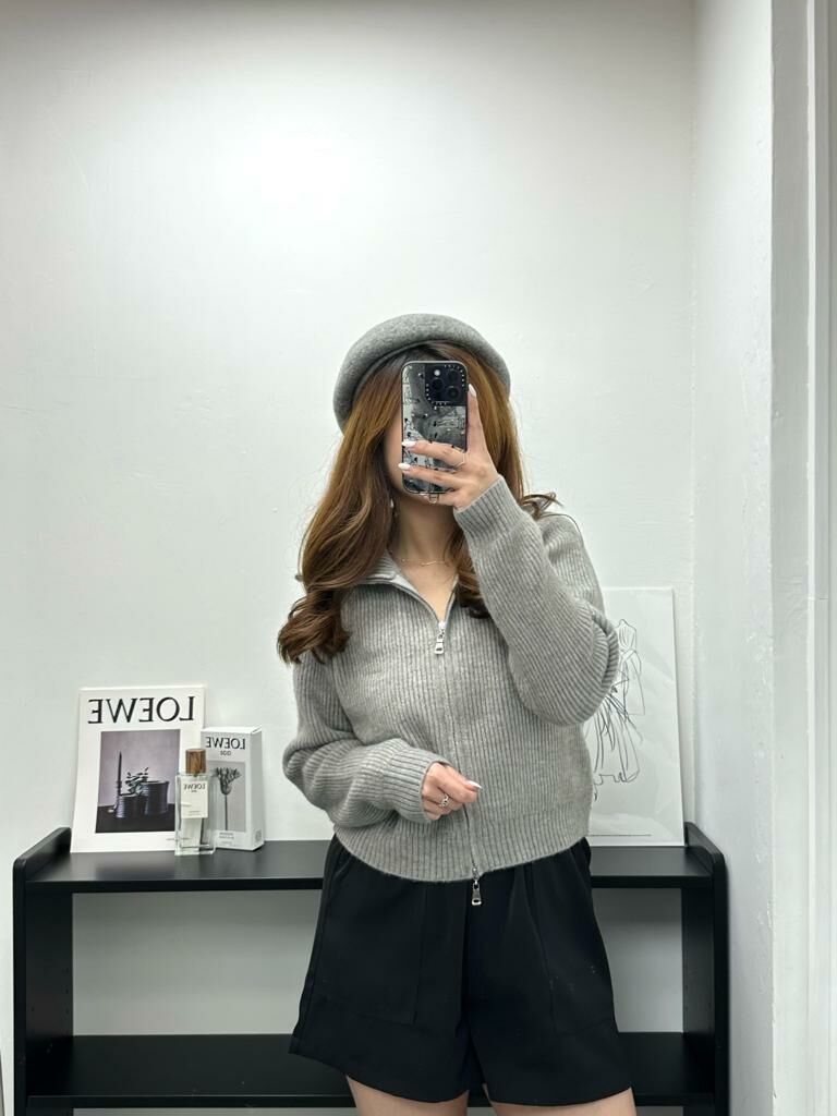 【必入手】超百搭畫家帽(灰色)