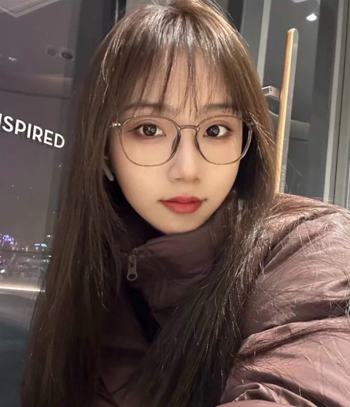 S85069韓國抗藍光冷茶圓框眼鏡/四色