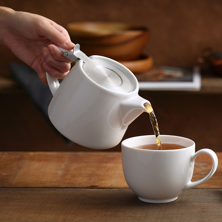 FORLIFE樹樁茶壺-紫