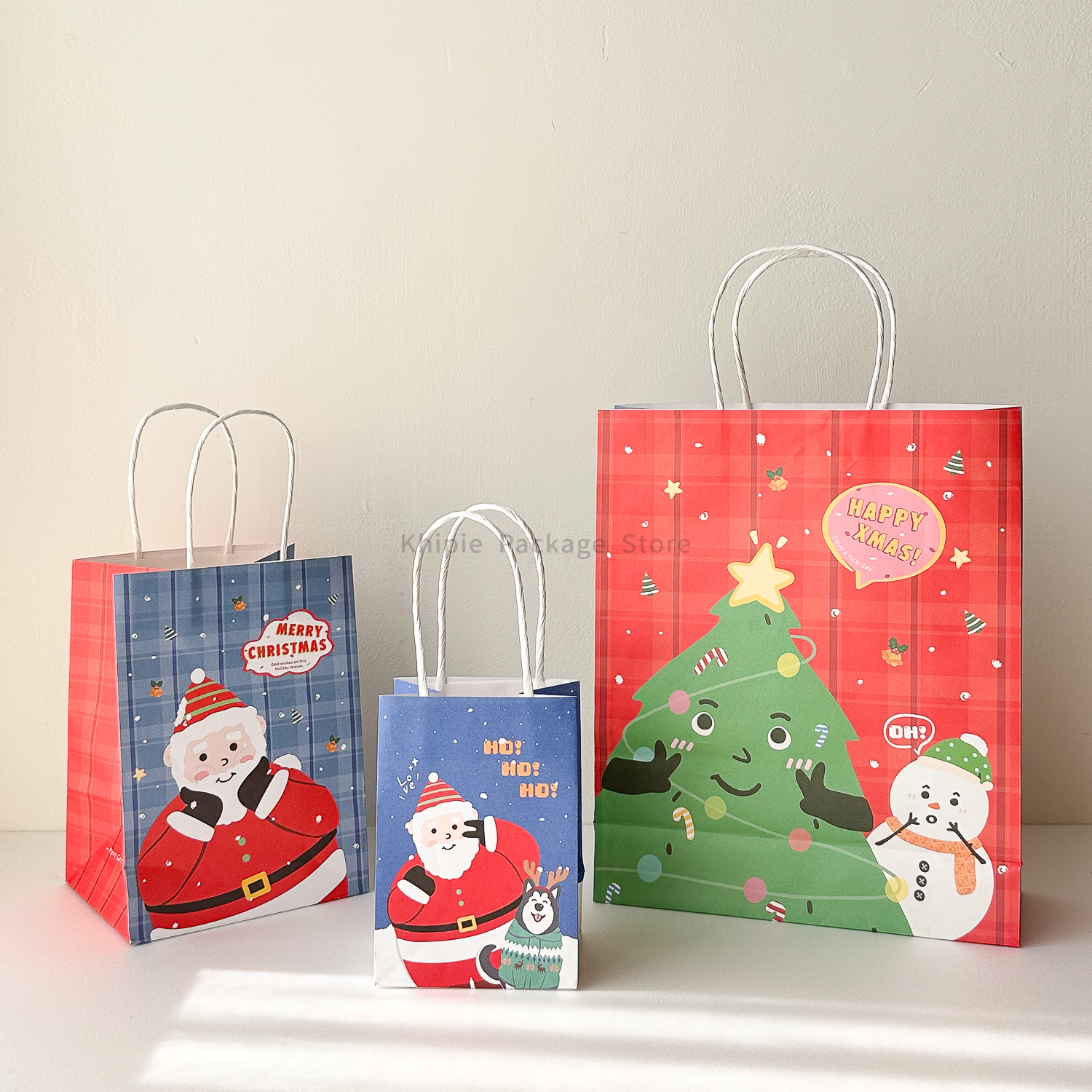 聖誕喀嚓｜手提紙袋