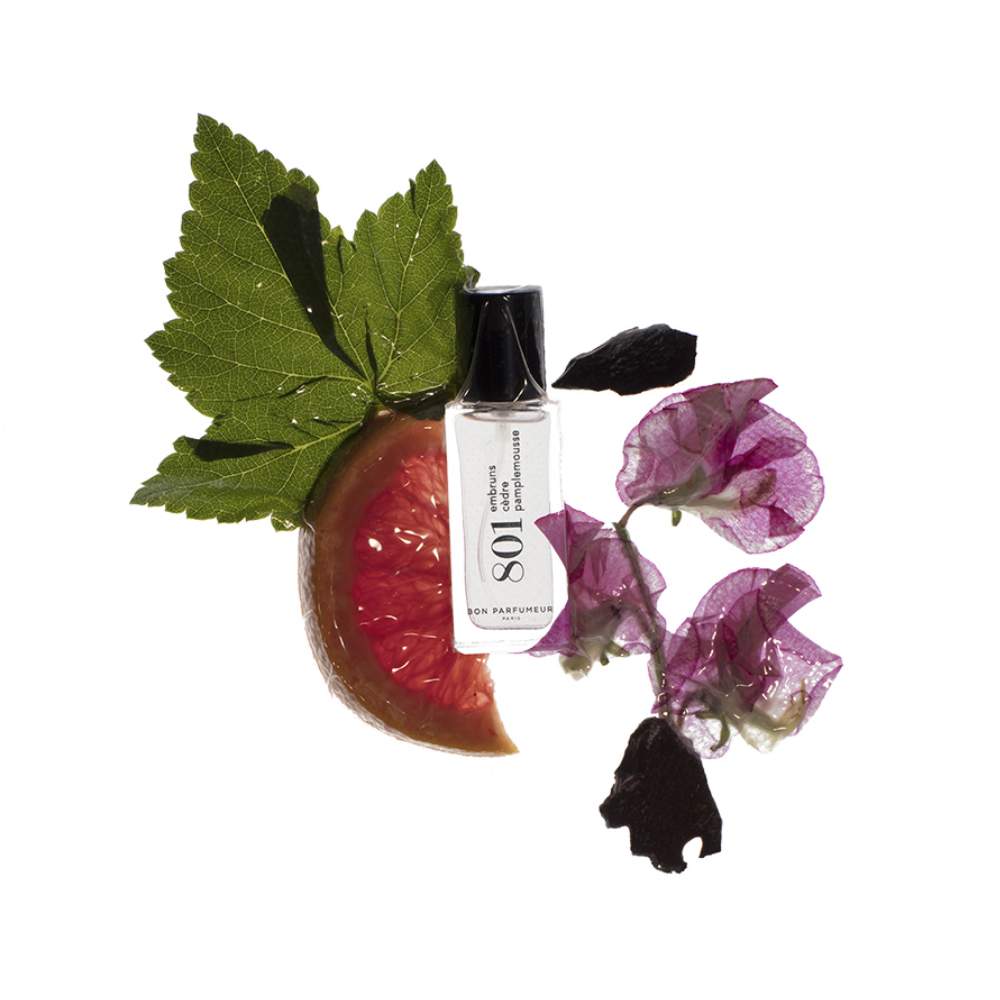 法國Bon Parfumeur｜中性淡香精15ml #801 - 浪花 x 雪松 x 葡萄柚