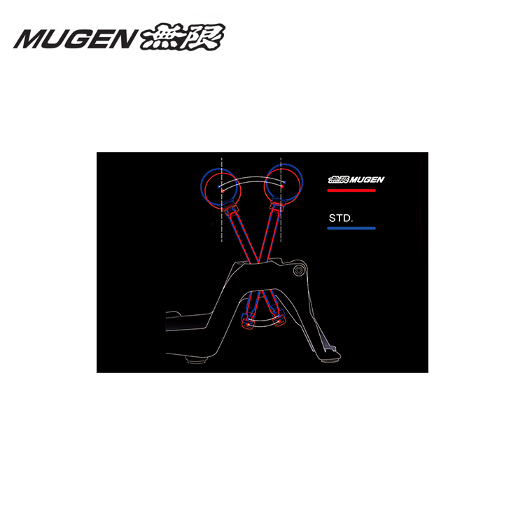 MUGEN 無限 快排 HONDA CIVIC TYPE R FK8