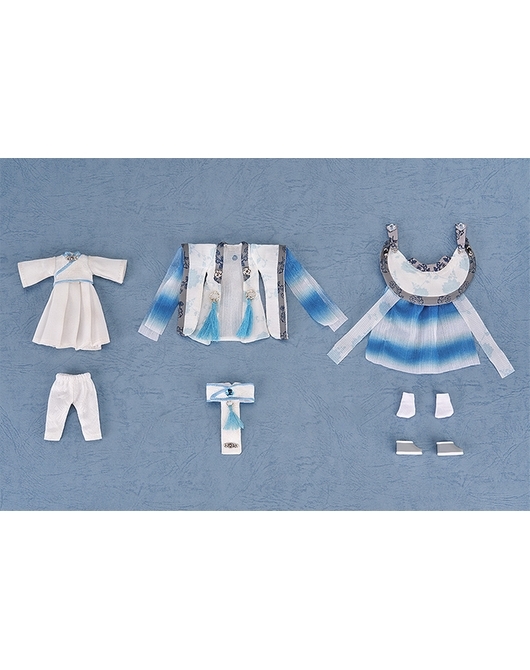 黏土娃 服裝套組 素還真 天競鏖鋒Ver.