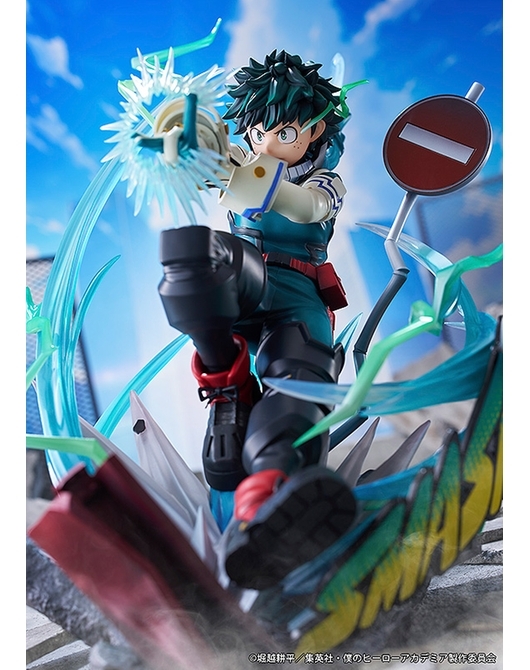 1/7比例模型「綠谷出久 Deku ver.」1/7 Scale Figure Izuku Midoriya: Deku Ver.
