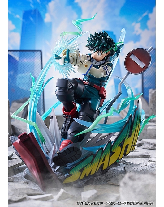 1/7比例模型「綠谷出久 Deku ver.」1/7 Scale Figure Izuku Midoriya: Deku Ver.