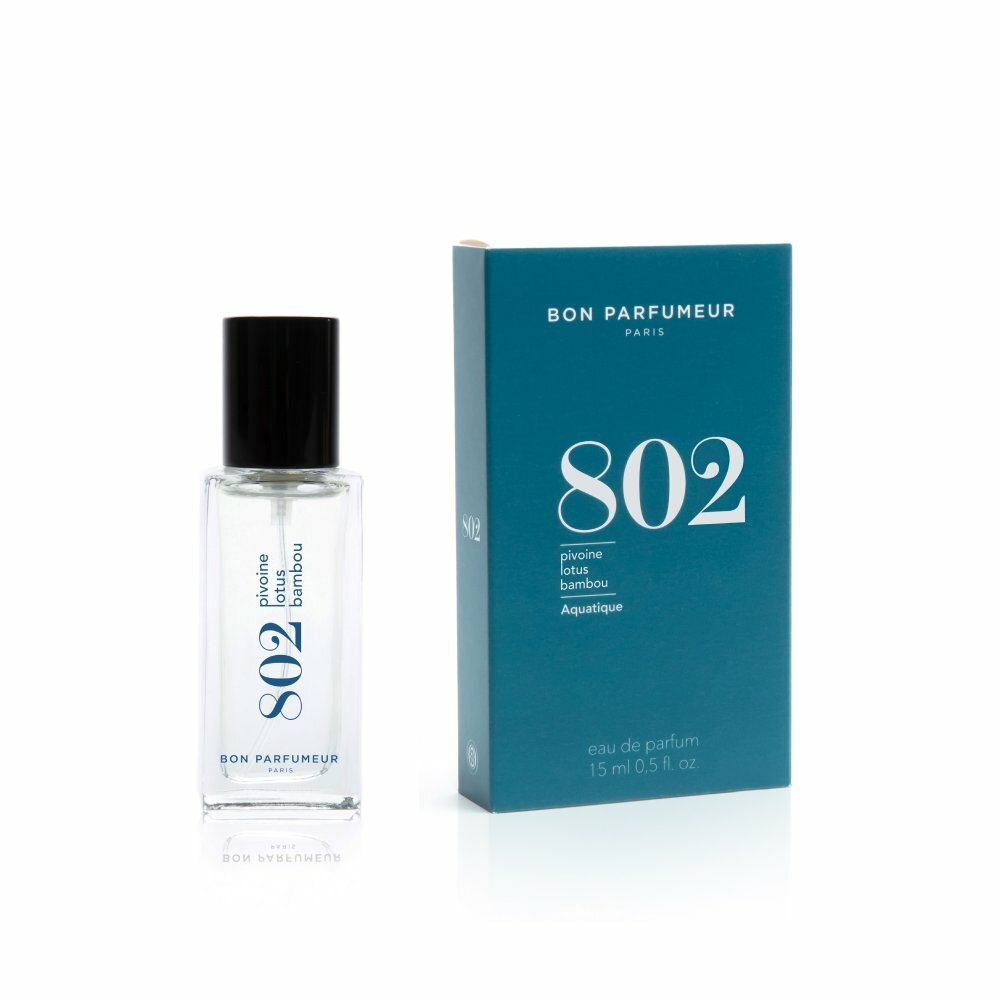法國Bon Parfumeur｜中性淡香精15ml #802 | Studio1954 台灣官網