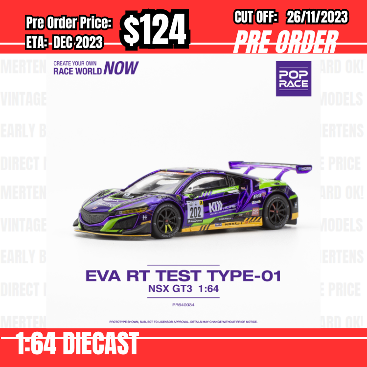 【3-9】  1/64 EVA RT TEST TYPE-01 NSX GT3 S0f7c8bef138c409ba08bead767959
