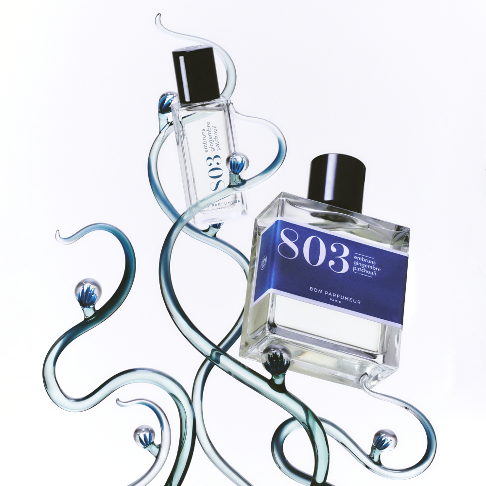 法國Bon Parfumeur｜中性淡香精15ml #803 - 浪花 x 生薑 x 廣藿香