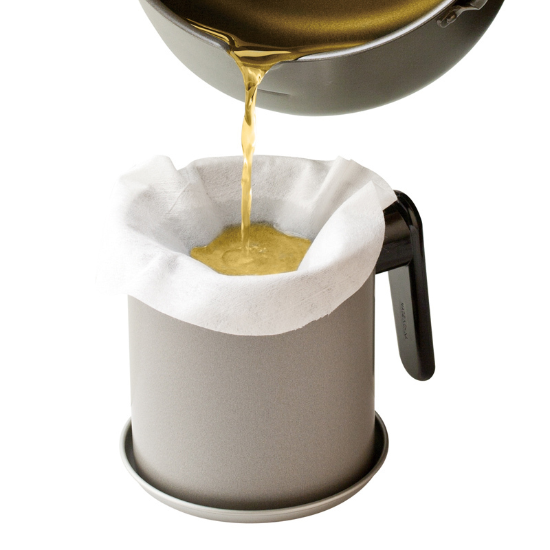 濾油紙 25枚入/油こし紙