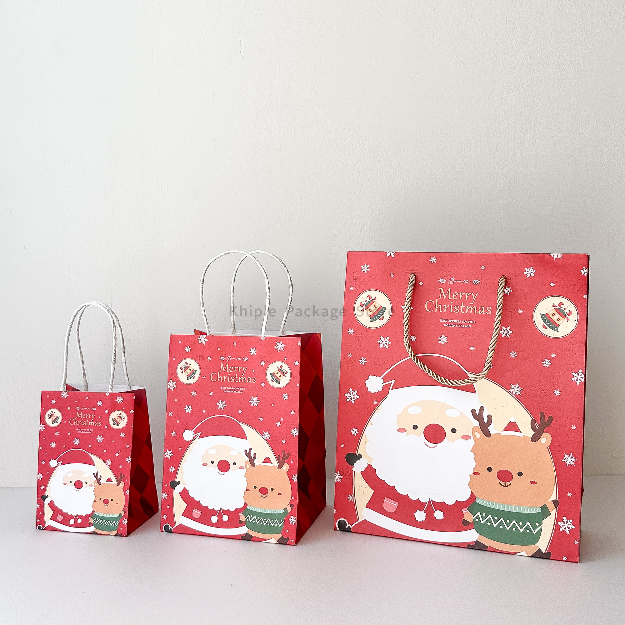 聖誕叮叮噹｜手提紙袋