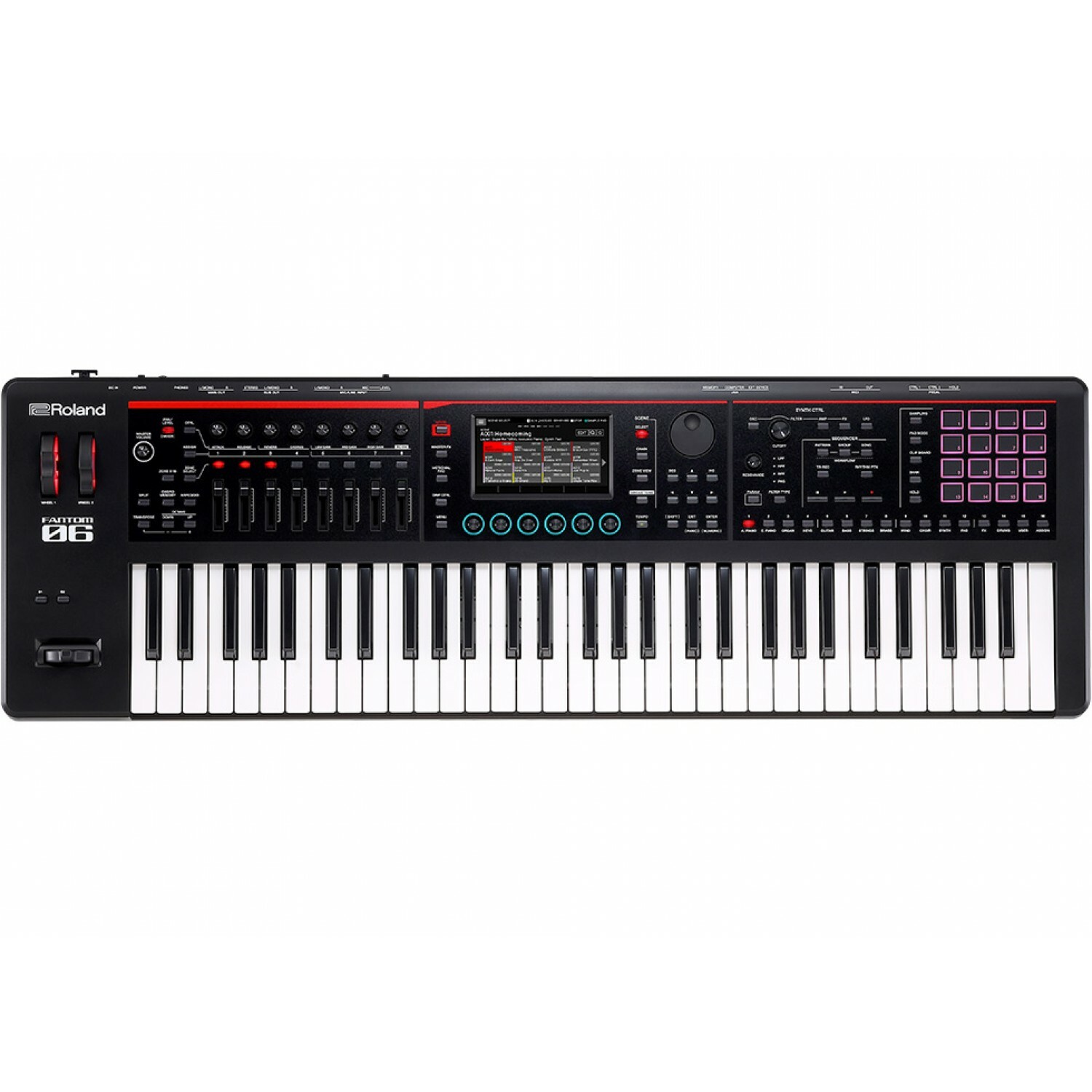 Roland FANTOM 06 61鍵合成器音樂工作站