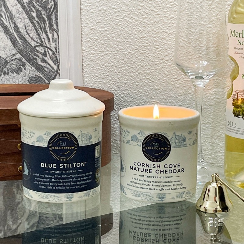 《3337》畫家浪漫香氛擴香蠟燭禮盒