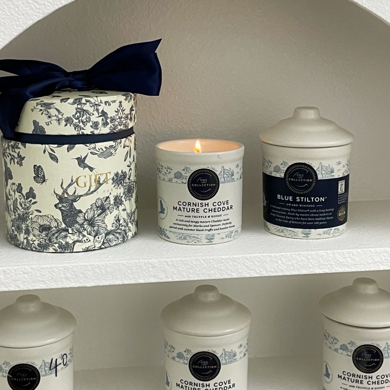 《3337》畫家浪漫香氛擴香蠟燭禮盒