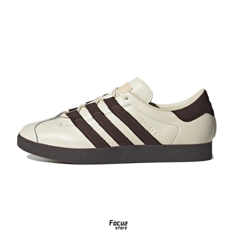 【Focus Store】預購 Foot Industry x Adidas Originals Gazelle "Beige" 足下工業 米褐色 ID1895