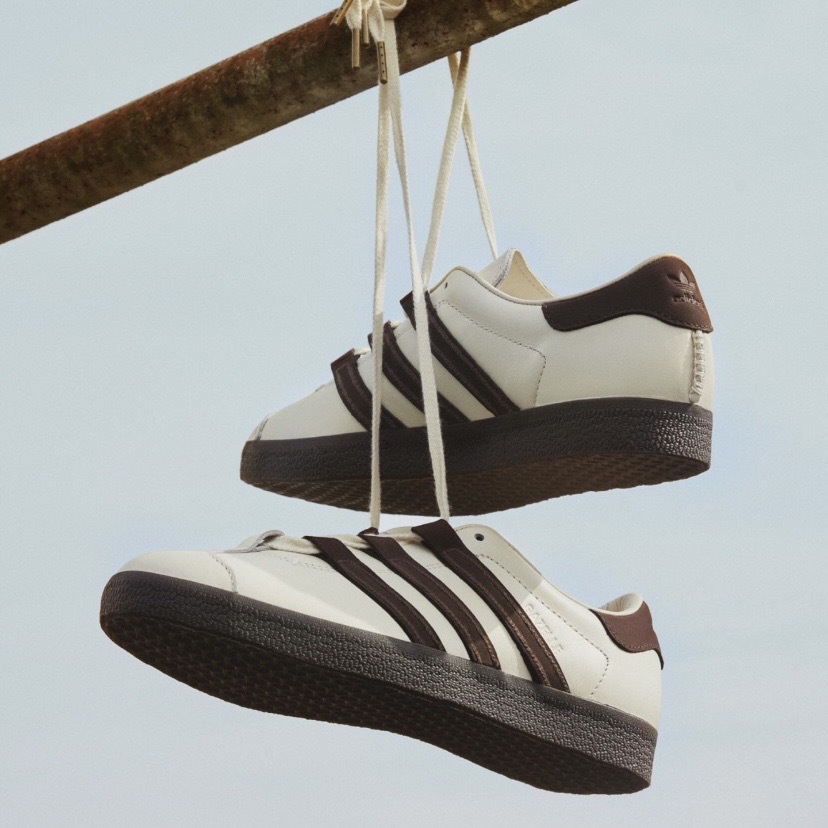 【Focus Store】預購 Foot Industry x Adidas Originals Gazelle "Beige" 足下工業 米褐色 ID1895