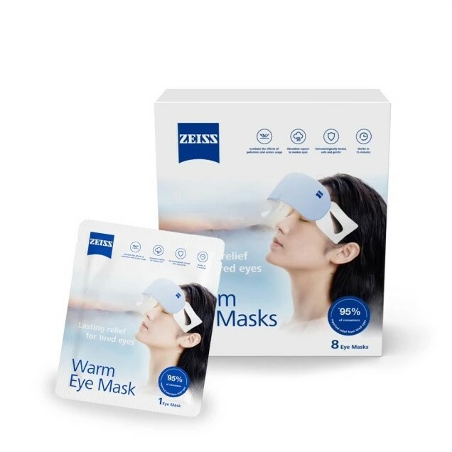 【ZEISS 蔡司】蒸氣眼罩