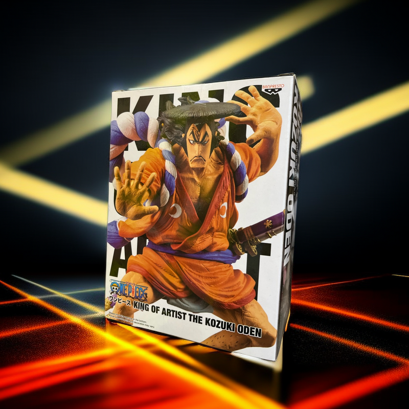 BANPRESTO ONE PIECE KING OF ARTIST THE KOZUKI ODEN