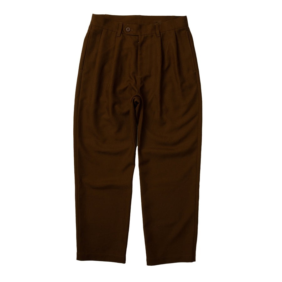 UNI 2TUCK TROUSERS