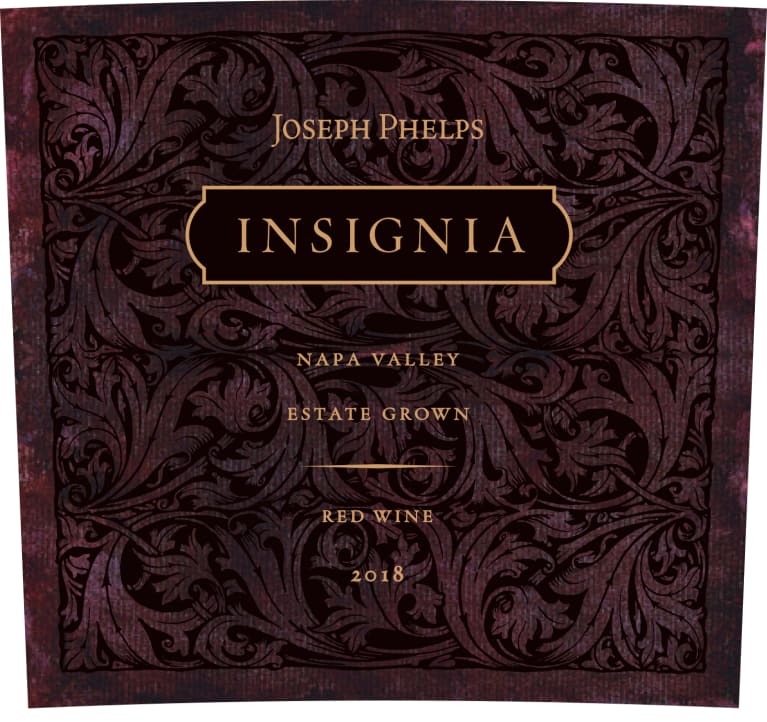 Joseph Phelps Vineyards Insignia 2018 (RP97)