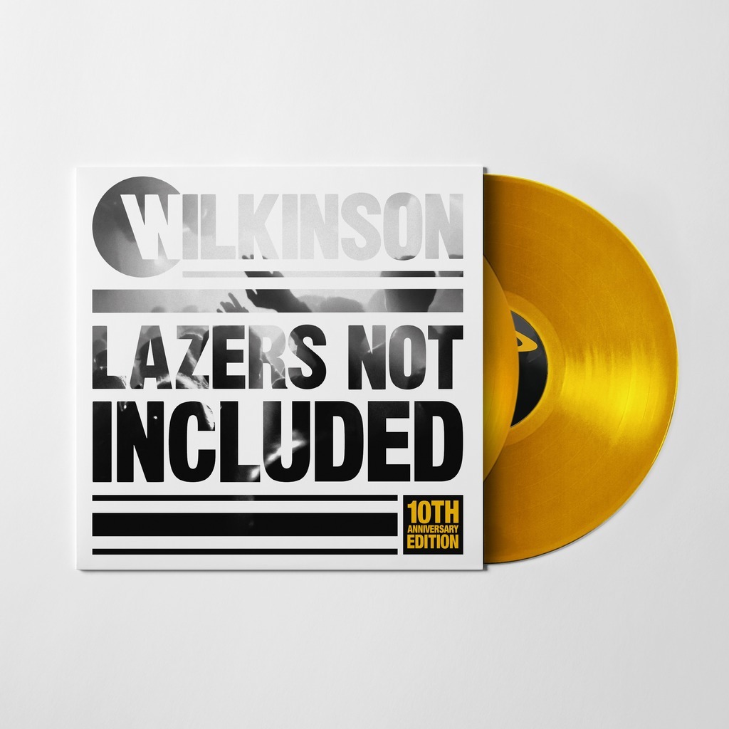 Wilkinson《Lazers Not Included (10th Anniversary) 》（限量黃膠2LP）