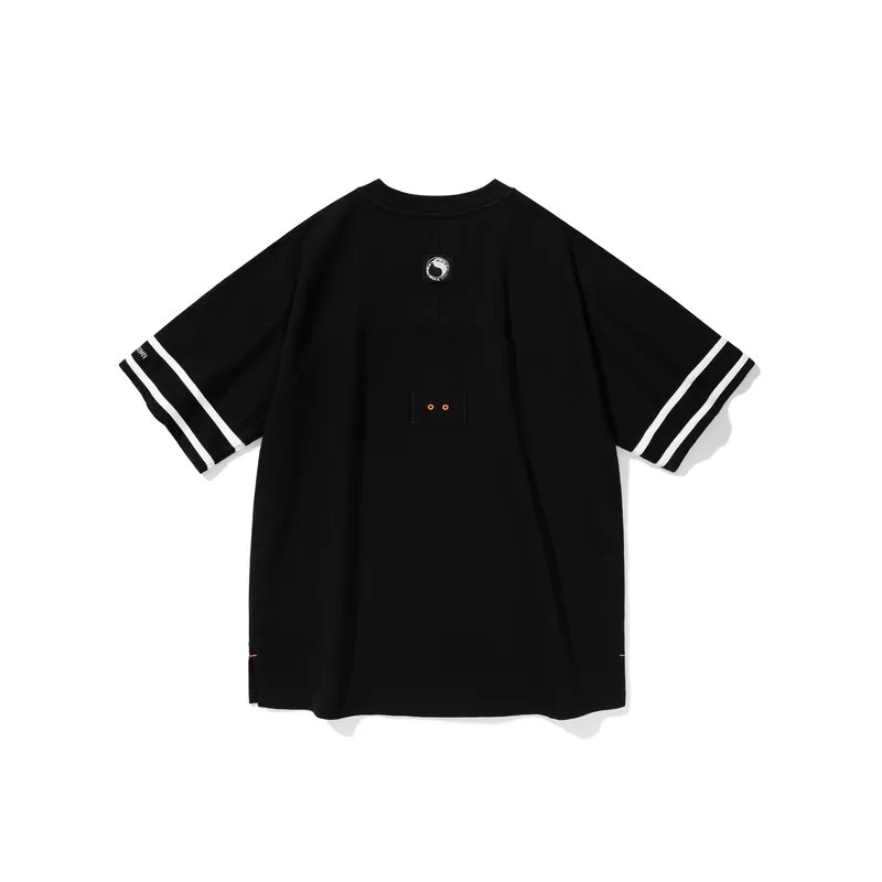 未知領域 TaiChi Drop.3 UN69#101 TEE  （Black）