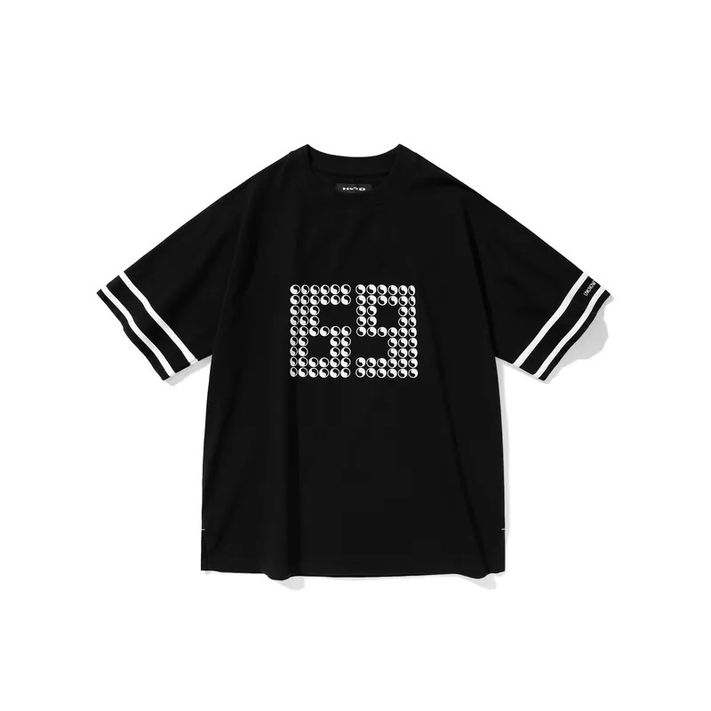 未知領域 TaiChi Drop.3 UN69#101 TEE  （Black）