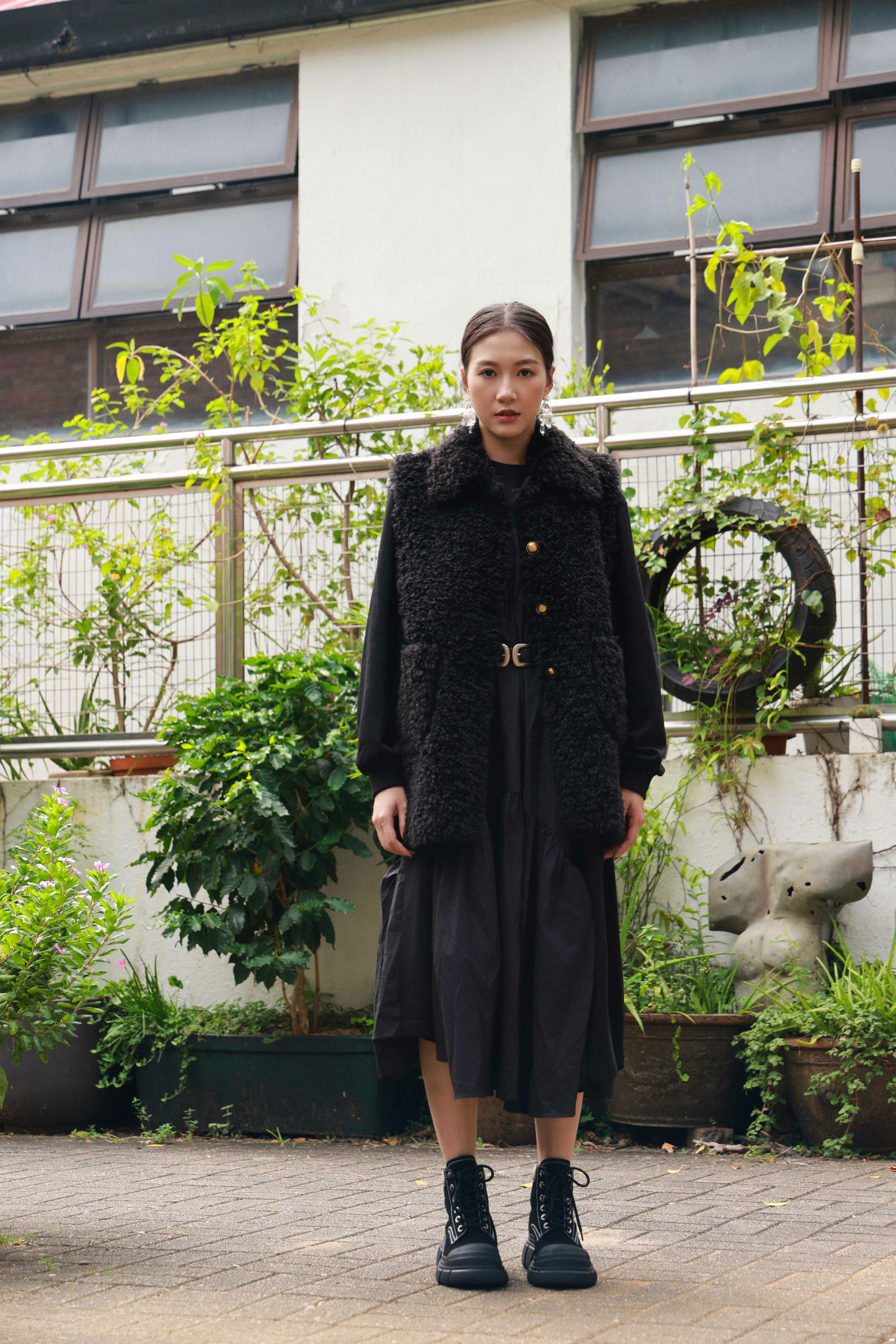 裙上裙衛衣連身裙（現貨款式）