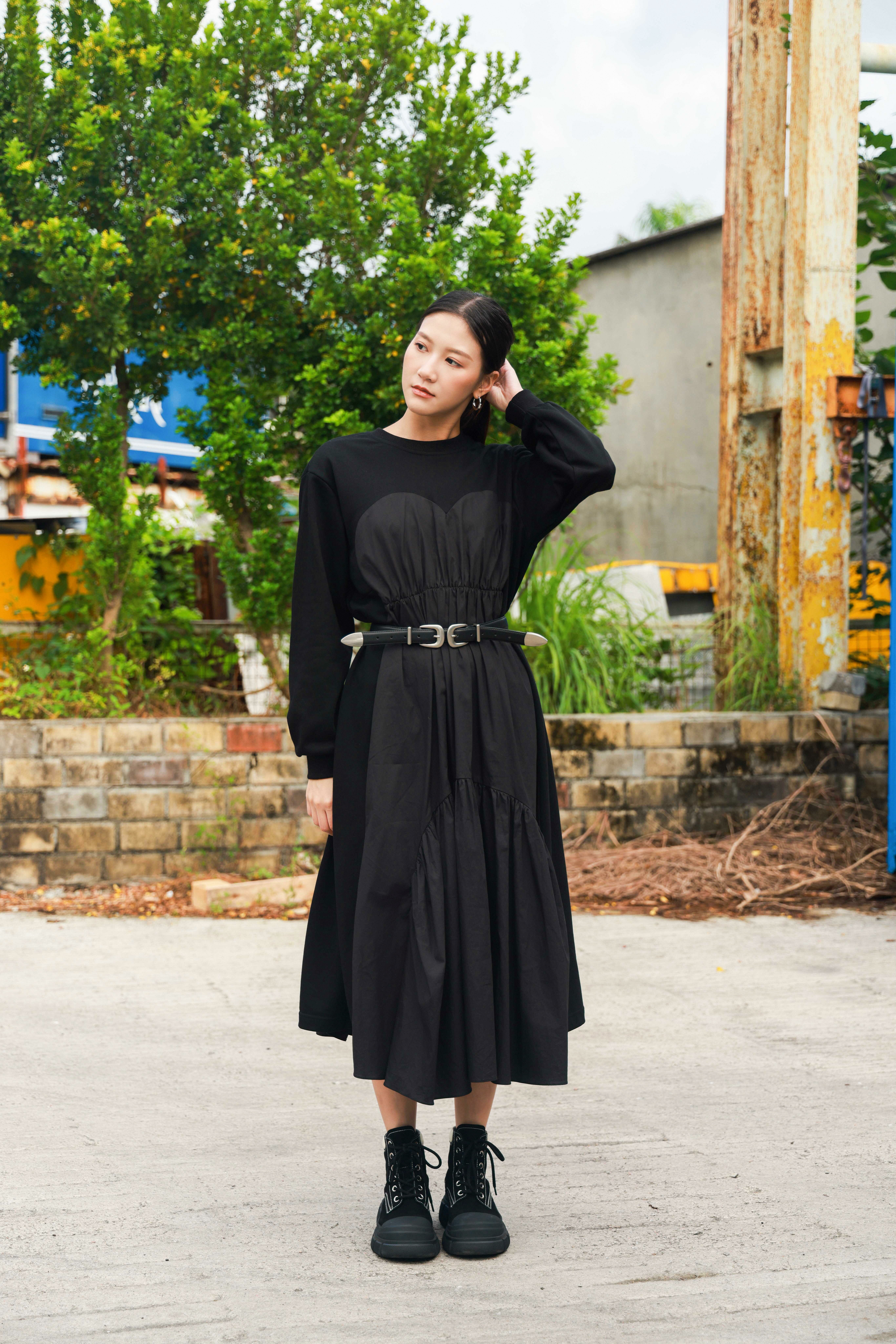 裙上裙衛衣連身裙（現貨款式）