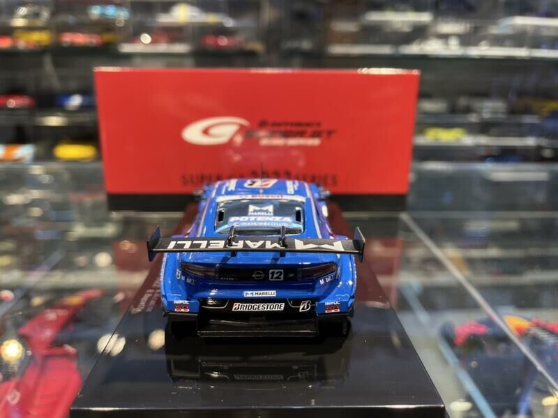 EBBRO CALSONIC IMPUL Z SUPER GT GT500 2022 No.12 1/43