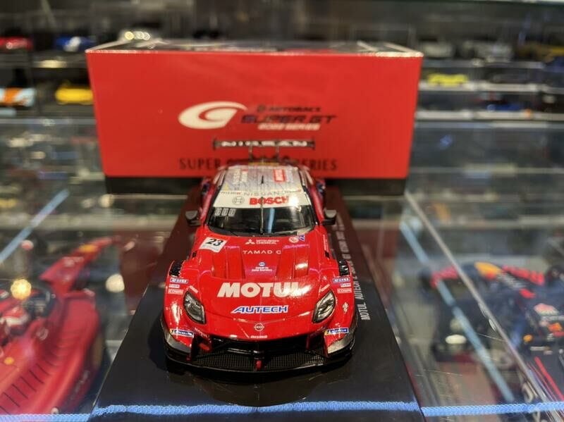 EBBRO MOTUL AUTECH Z SUPER GT GT500 2022 No.23 1/43