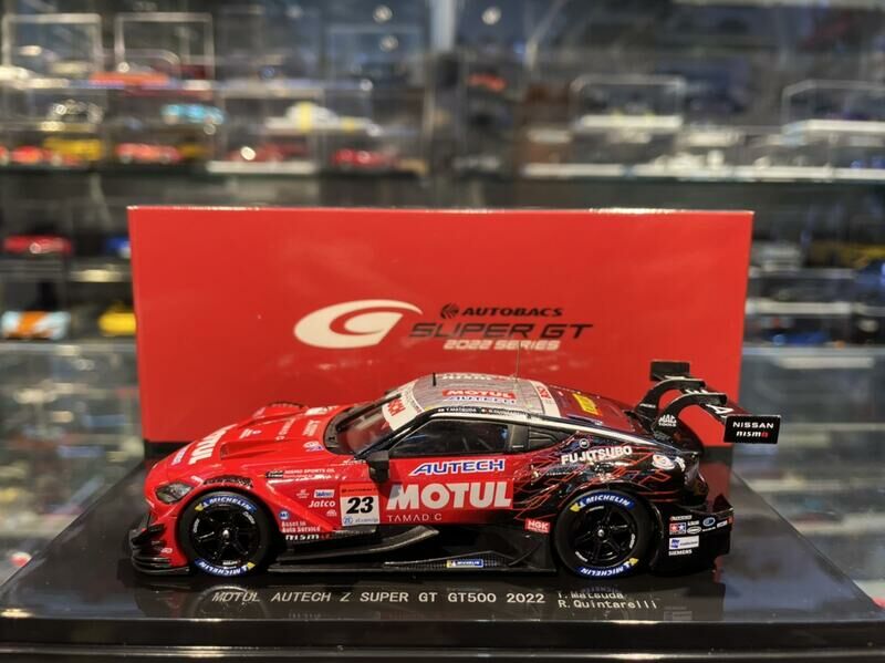 EBBRO 45811 MOTUL AUTECH Z SUPER GT GT500 2022 No.23 1/