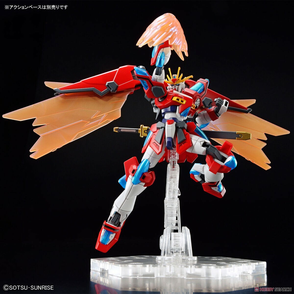 BANDAI 代理版 組裝模型 HG 1/144 神燃燒鋼彈