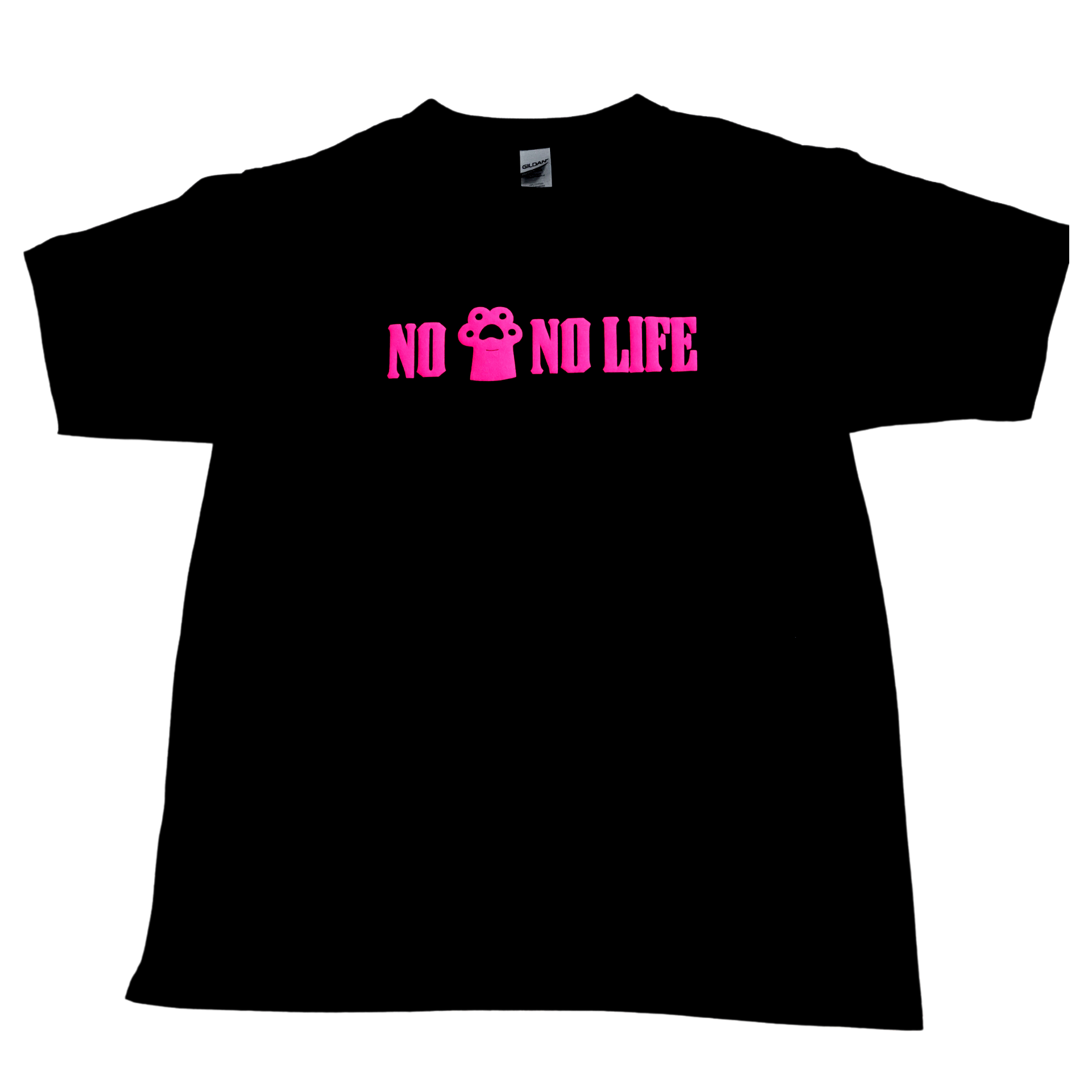 Crab| NO 毛孩 NO LIFE| T-Shirt| LOGO夜光發泡感| 本土衣服品牌| 香港衣服印刷| 多色