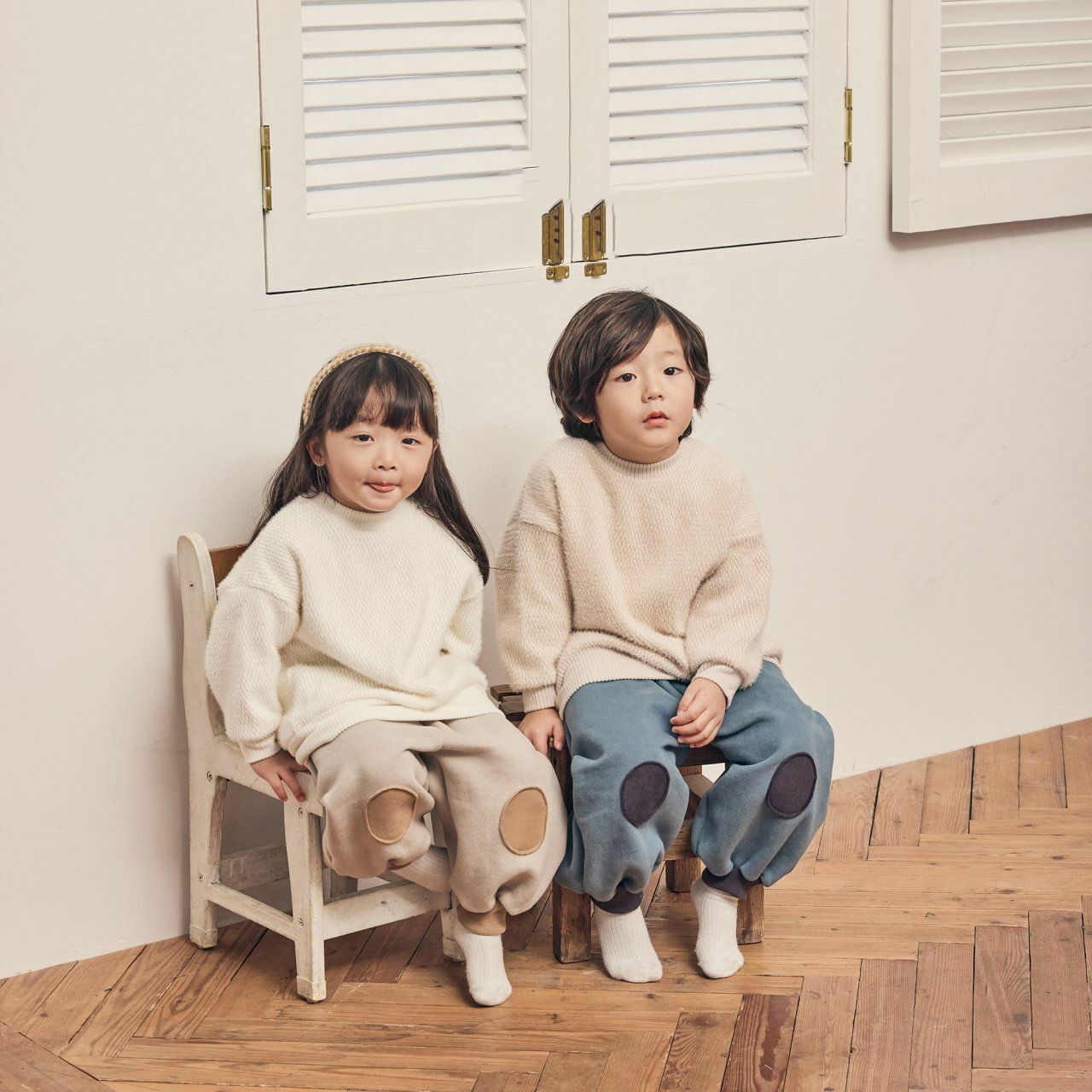 🇰🇷韓國小眾品牌2023冬季兒童可愛燈芯褲👖