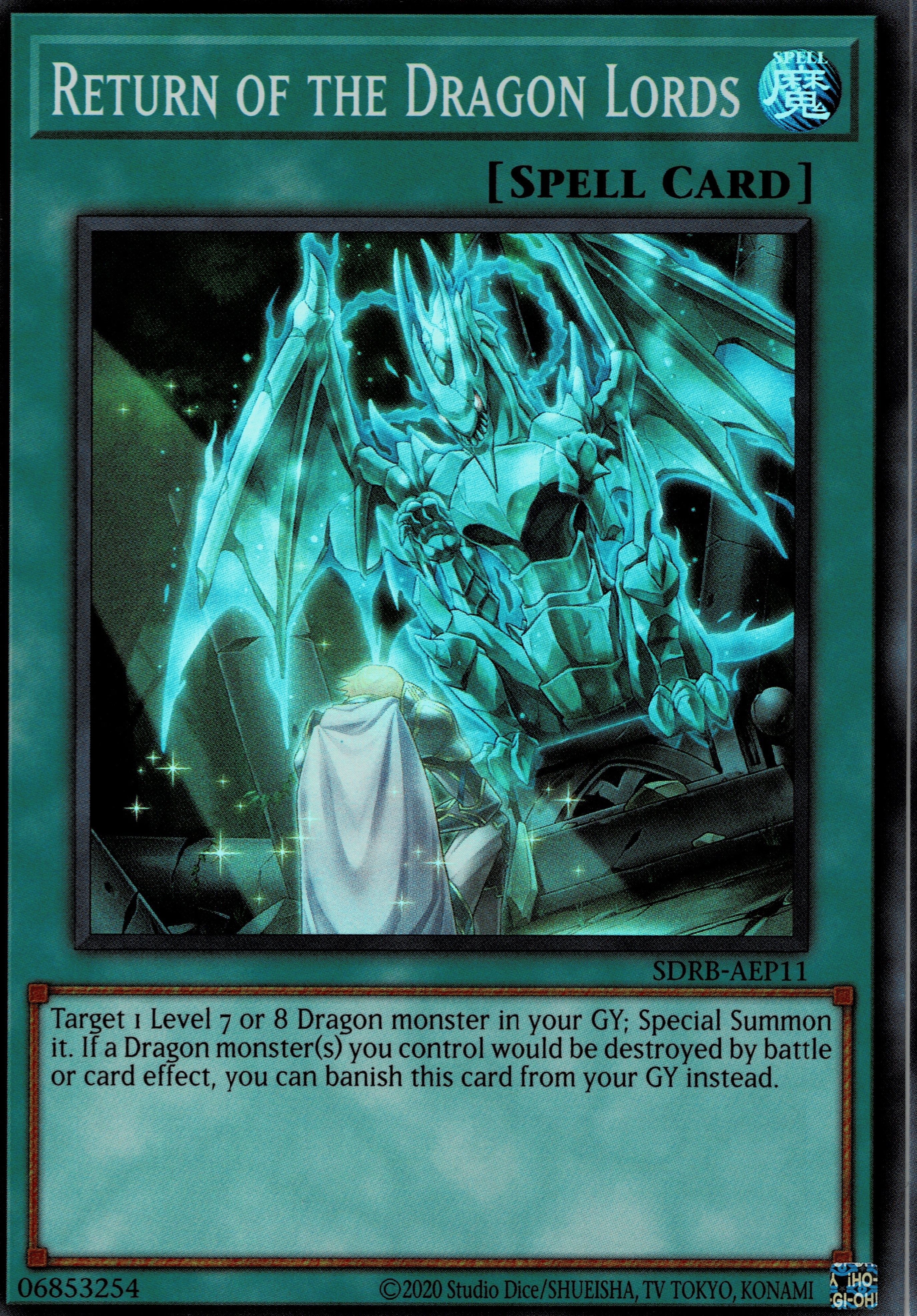 SDRB-AEP11 Return of the Dragon Lords