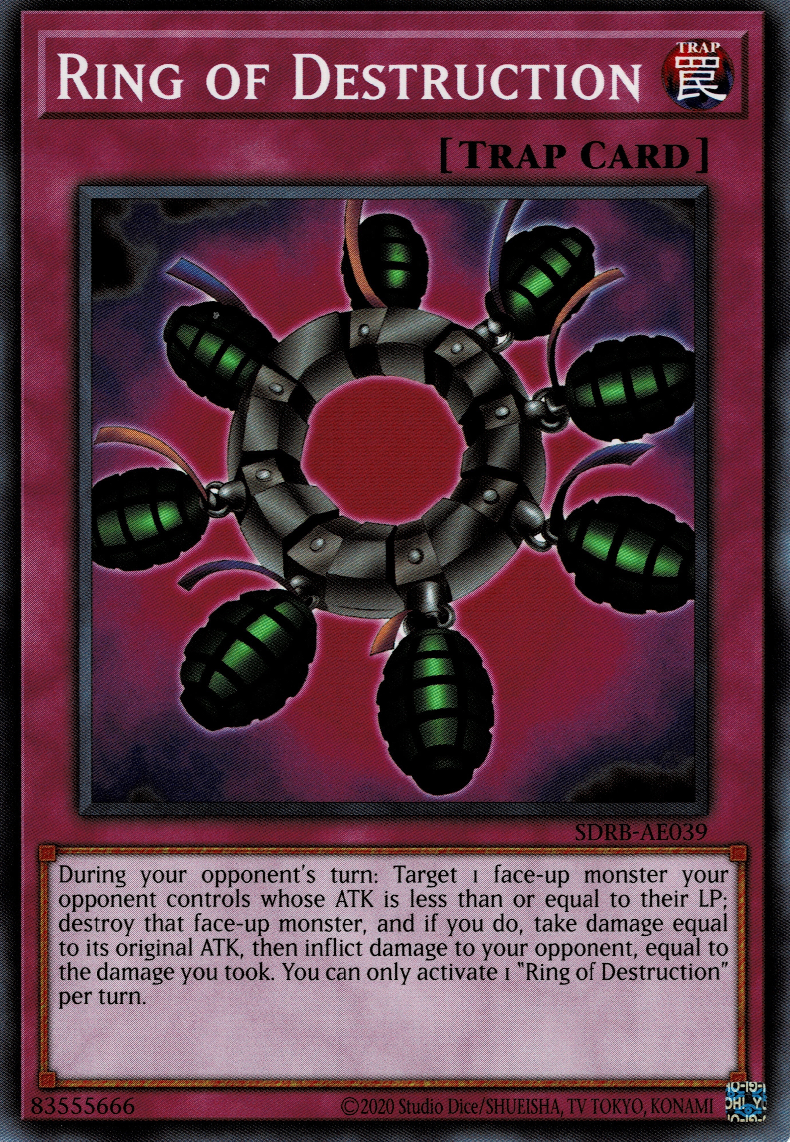 SDRB-AE039 Ring of Destruction