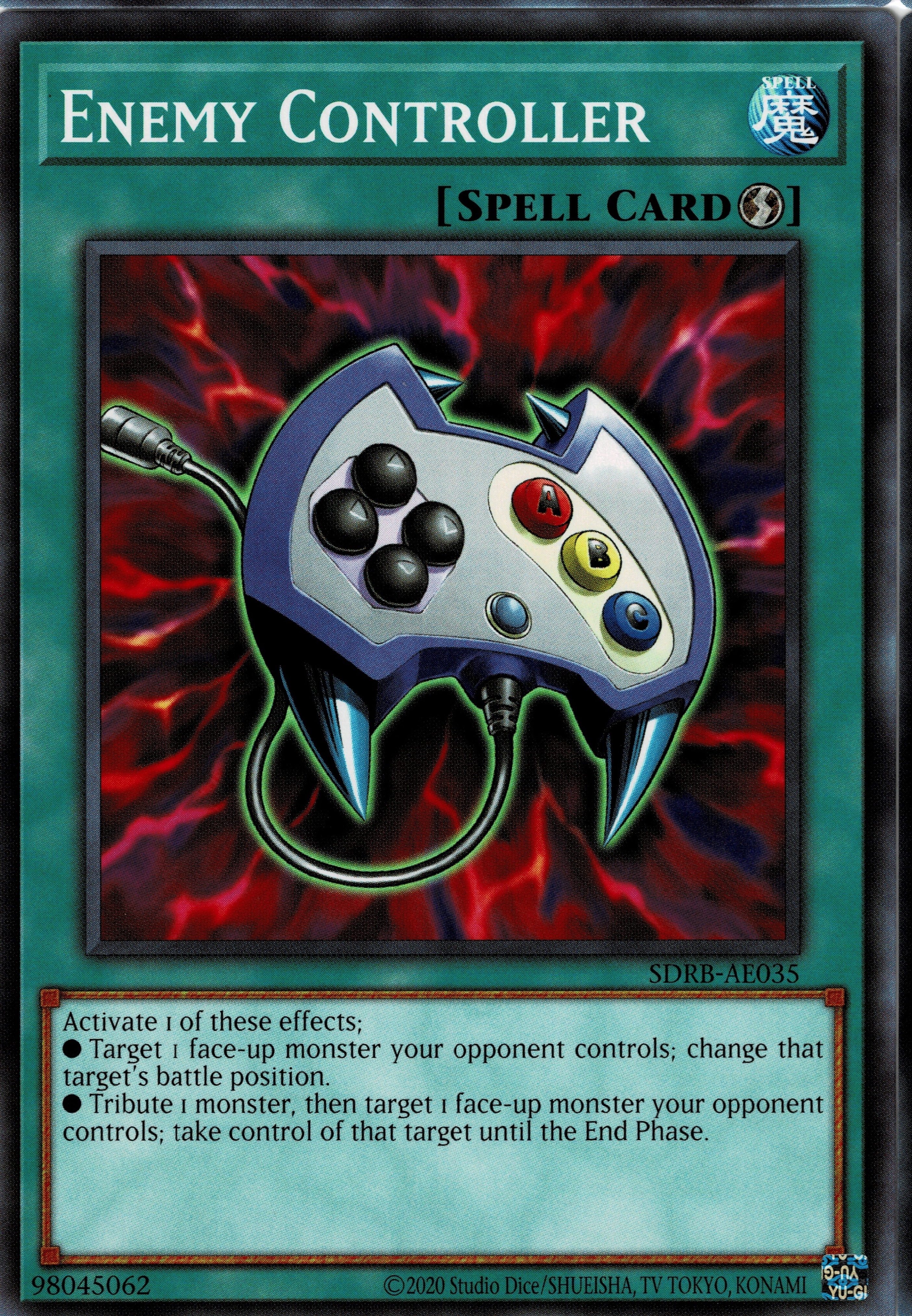 SDRB-AE035 Enemy Controller