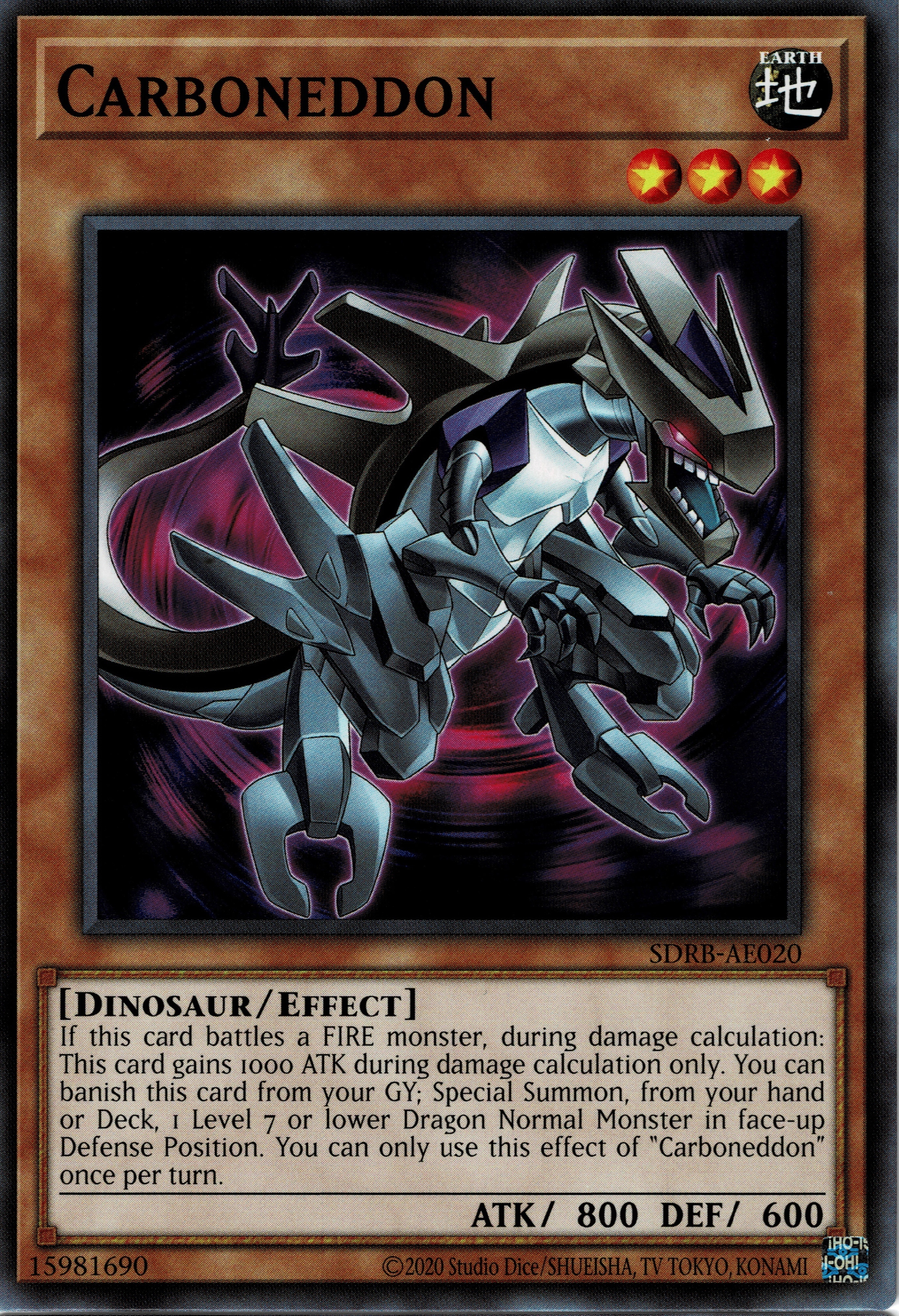 SDRB-AE020 Carboneddon