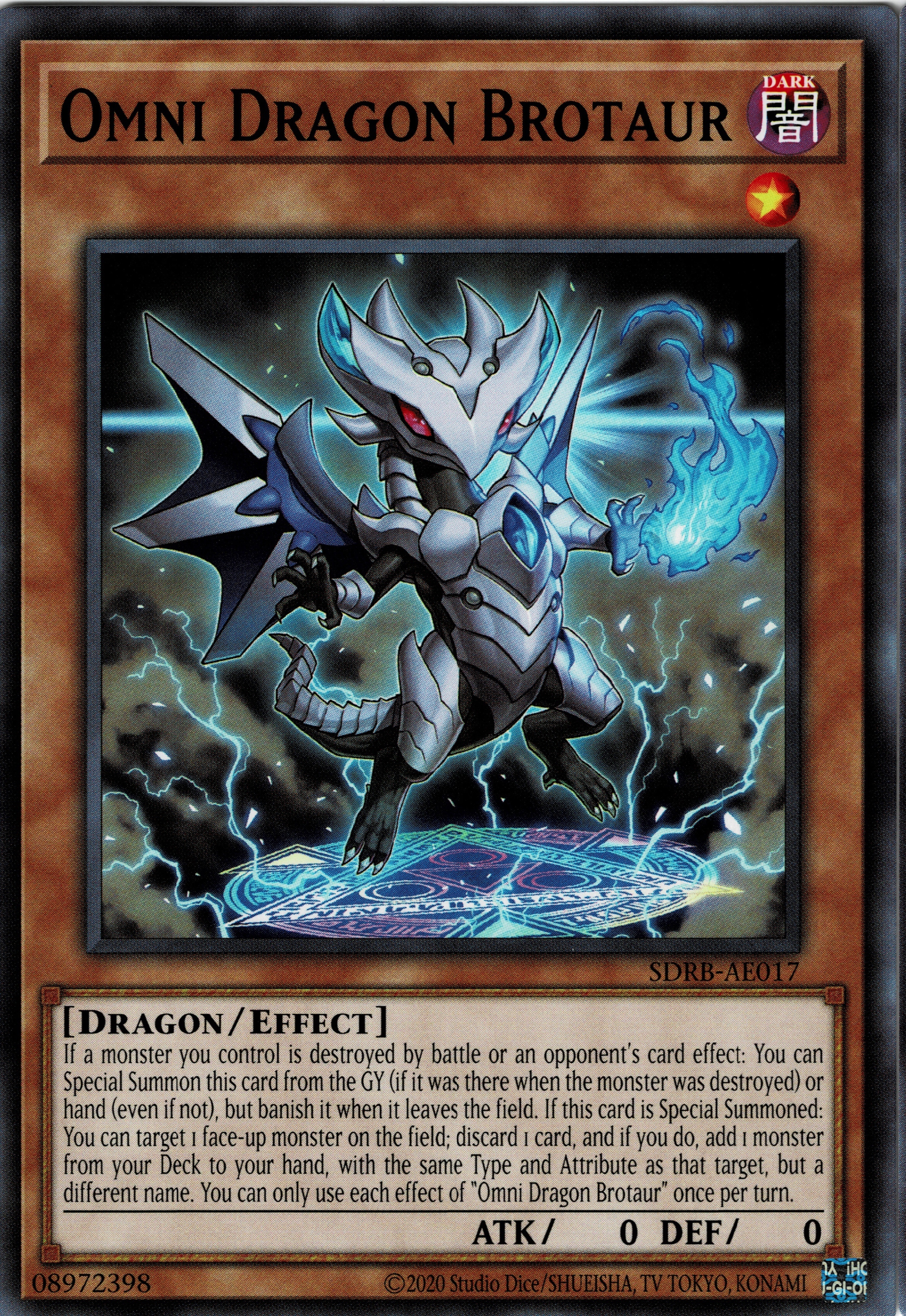 SDRB-AE017 Omni Dragon Brotaur