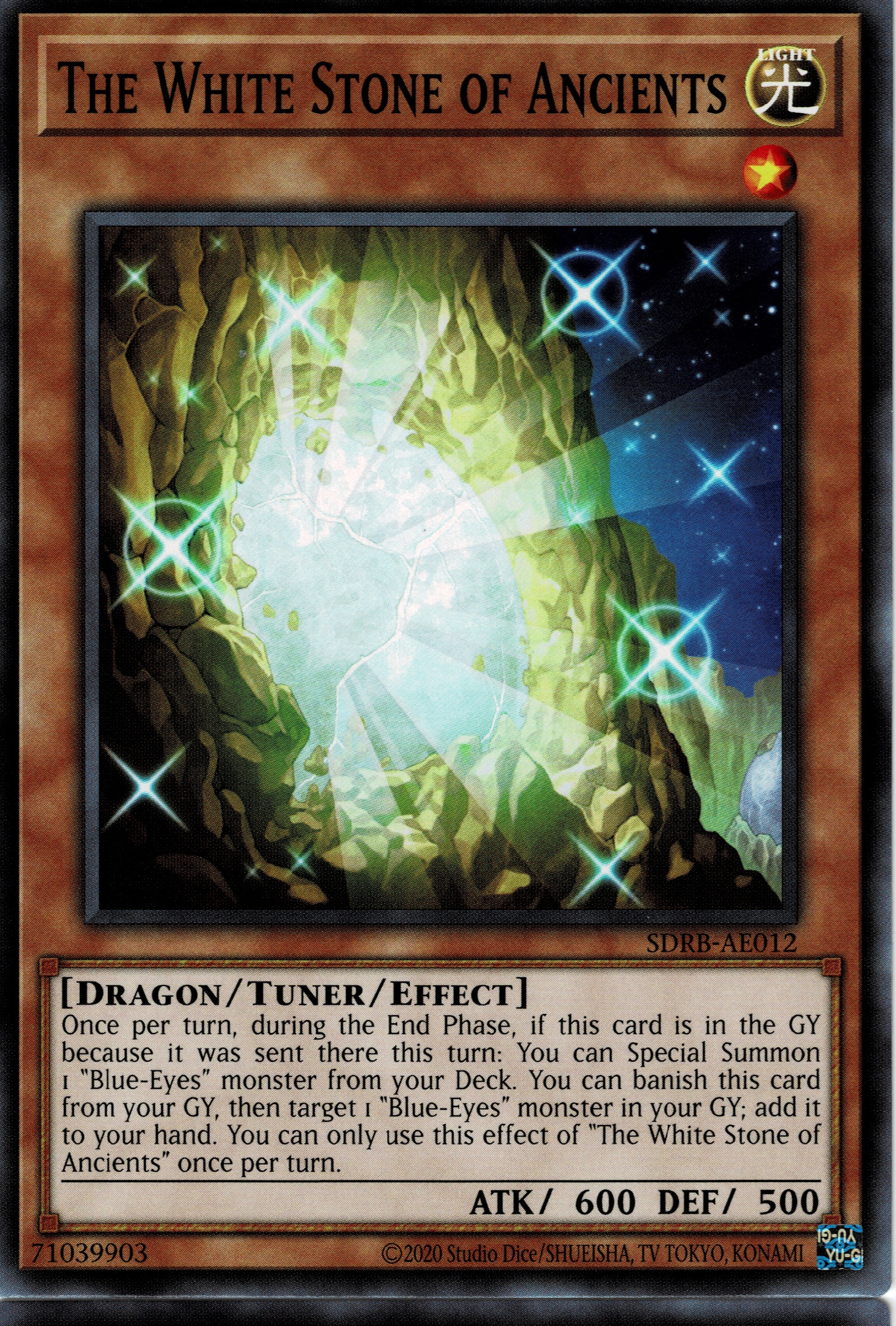 SDRB-AE012 The White Stone of Ancients