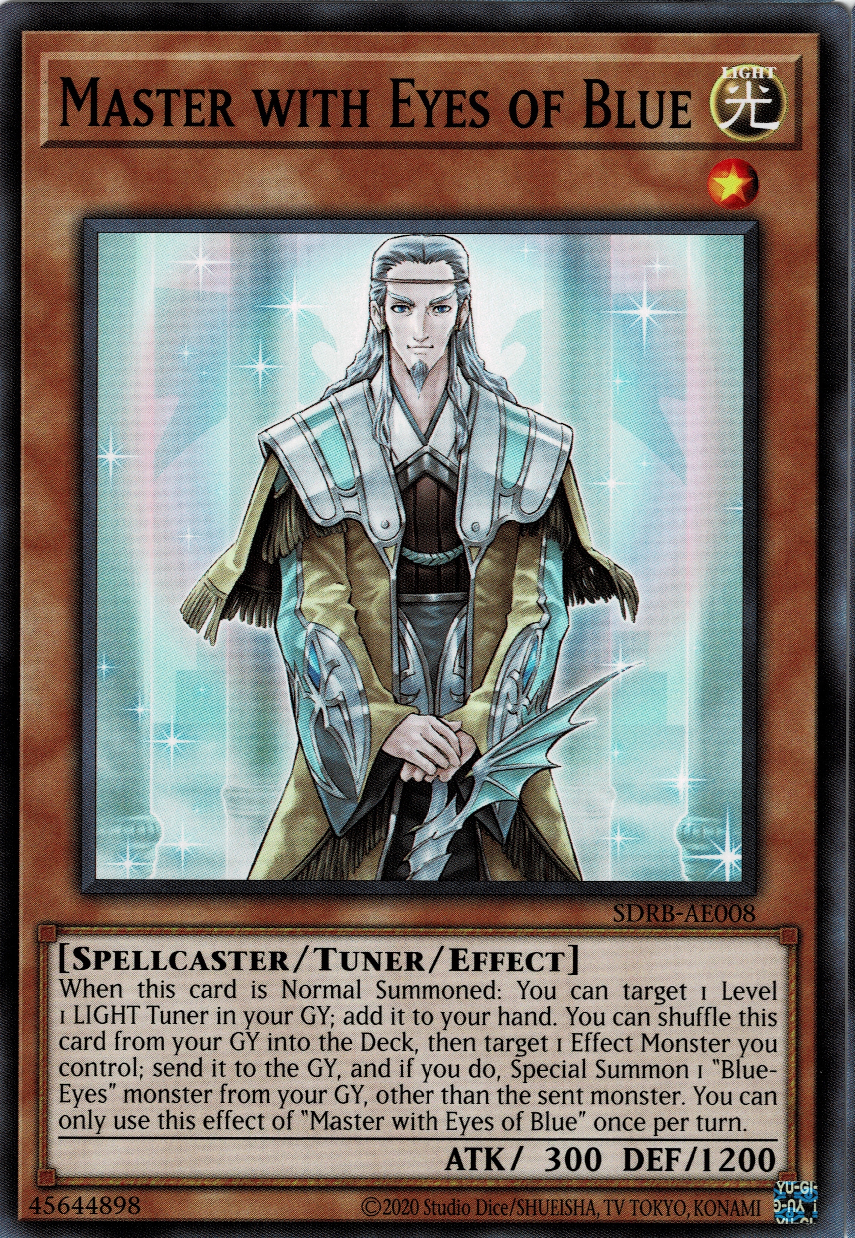 SDRB-AE008 Master with Eyes of Blue