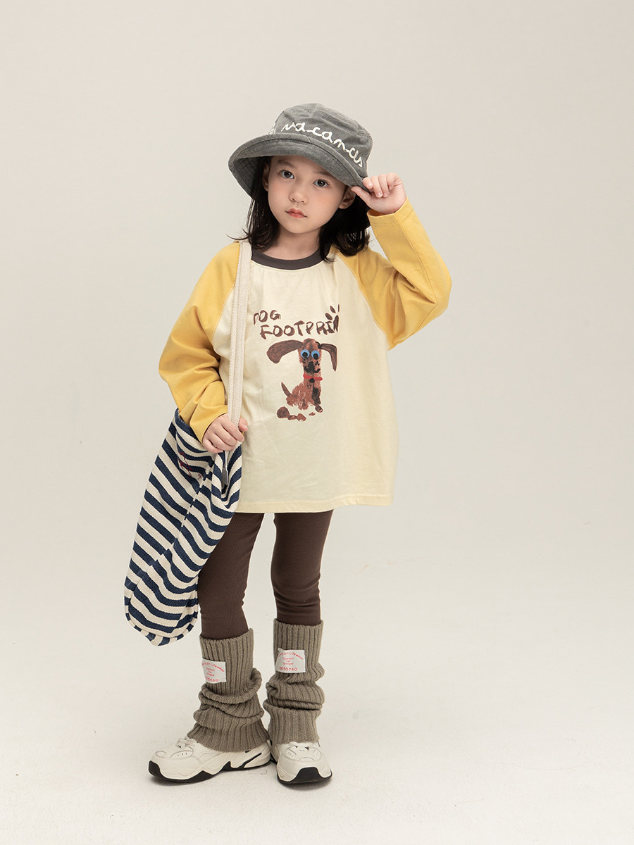 活力滿滿3色插肩上衣