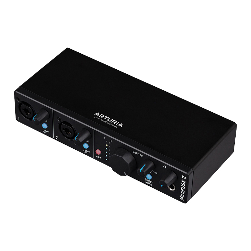Arturia MiniFuse 2 Recording pack Black