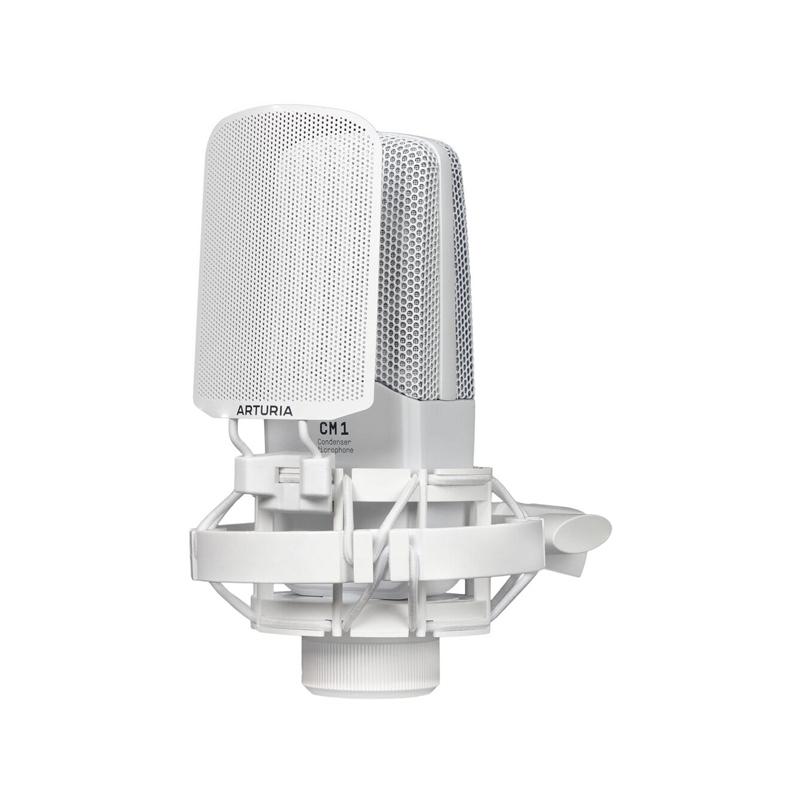 Arturia MiniFuse 2 Producer pack White｜全能錄音創作套組