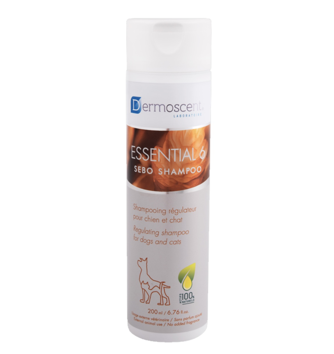 Dermoscent Essential 6 貓犬去油洗毛液 200ML